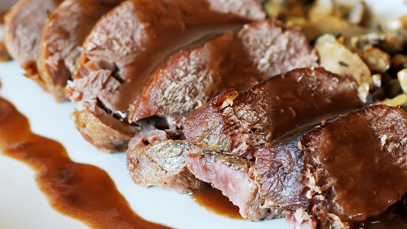 Cooking with venison