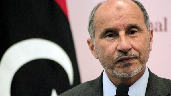 Mustafa Abdel Jalil said there is a 
