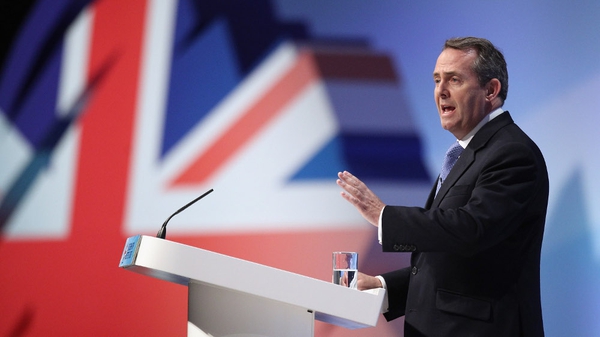 The UK's former trade secretary Liam Fox is to be nominated for the top job at the WTO