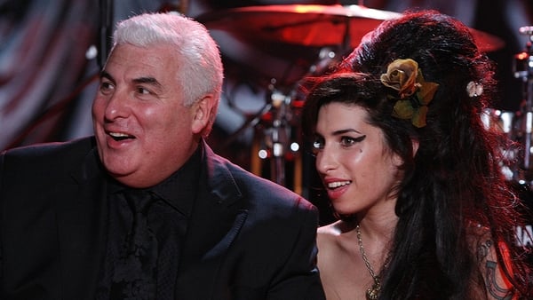 Mitch and his daughter Amy Winehouse