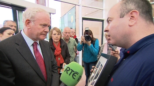 Son of soldier shot dead after Don Tidey kidnap confronted Martin McGuinness in Athlone