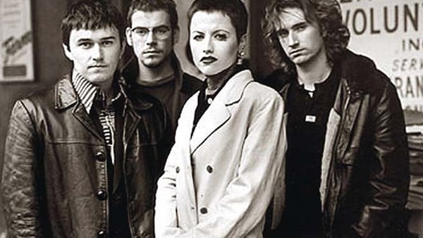 An early publicity shot of The Cranberries
