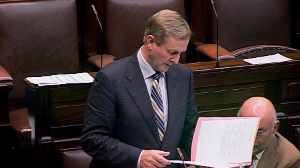 The Taoiseach is open to ideas on how to tackle mortgage crisis