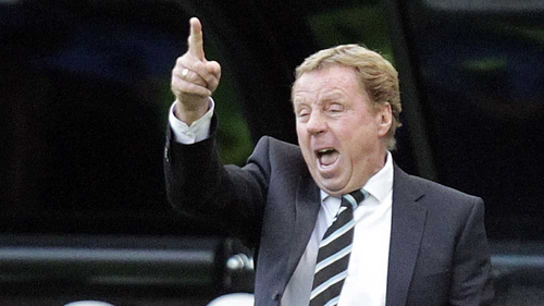 Harry Redknapp was barracked by Rovers fans