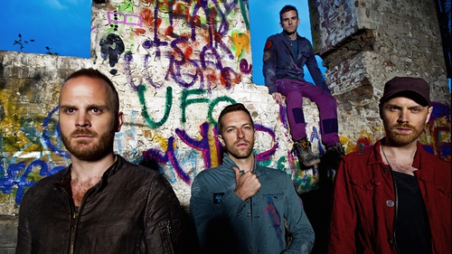 Coldplay pay big money for concert gimmick