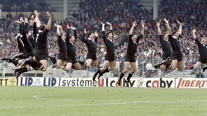 New Zealand Haka November 1986 (1st Test)