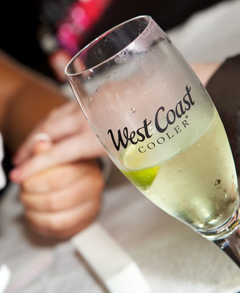 Thursday club with West Coast Cooler