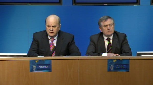 Noonan will go above €3.6 billion in Budget if needed