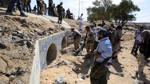 Muammar Gaddafi's 42-year rule finally came to an end in a drain on a roadside in Sirte
