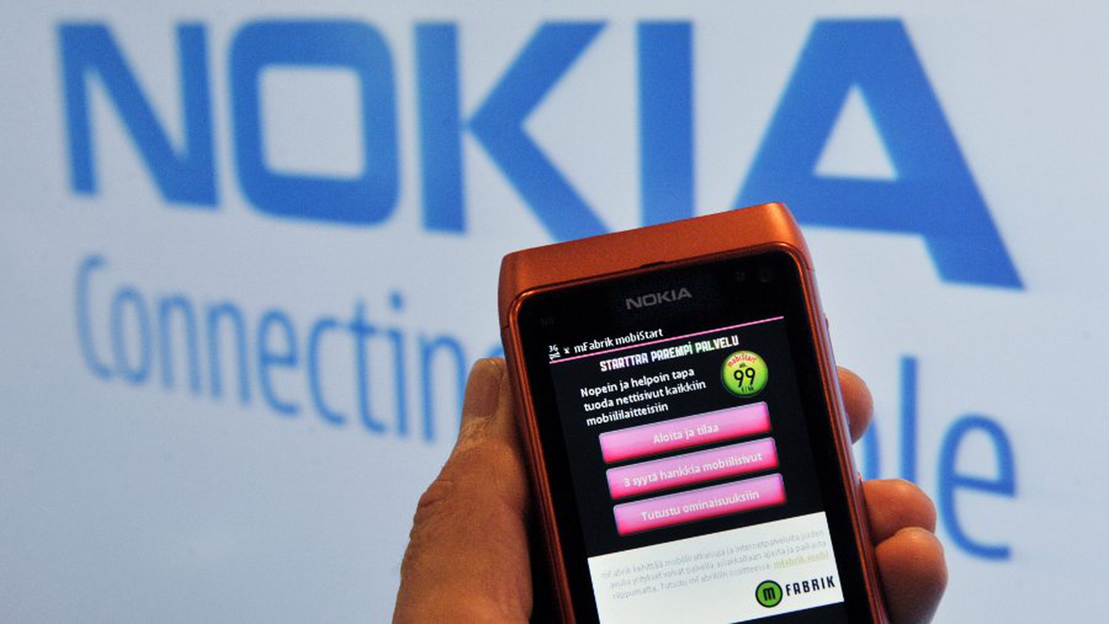 Nokia beats market expectations in Q3