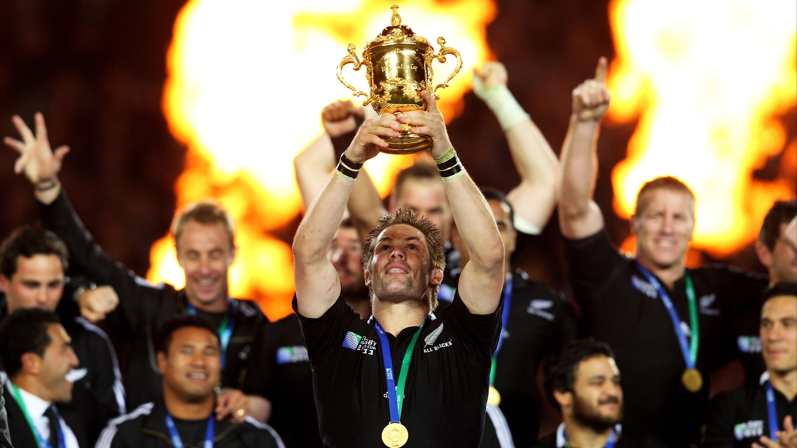 Complete list of Rugby World Cup winners