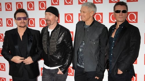 U2 and Queen honoured by Q Awards