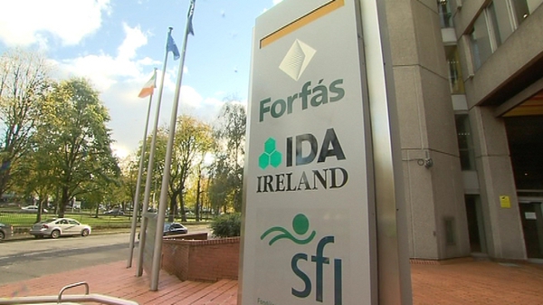 Barry O'Leary announced his plan to leave the role at IDA Ireland in January