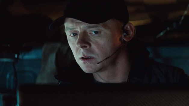 Simon Pegg returns as Benji Dunn 