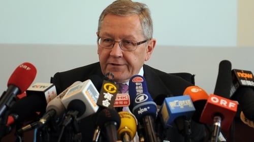 Klaus Regling said the ESM has been authorised to set up a €60bn fund to recapitalise euro area banks