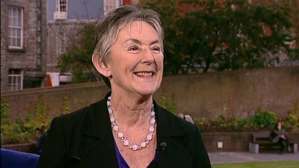 Mary Banotti served as an MEP for the Dublin constituency from 1984 to 2004