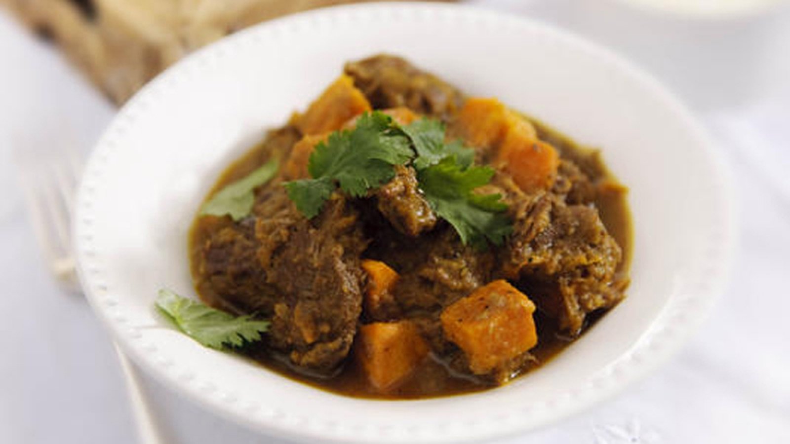 Lamb and Sweet Potato Curry