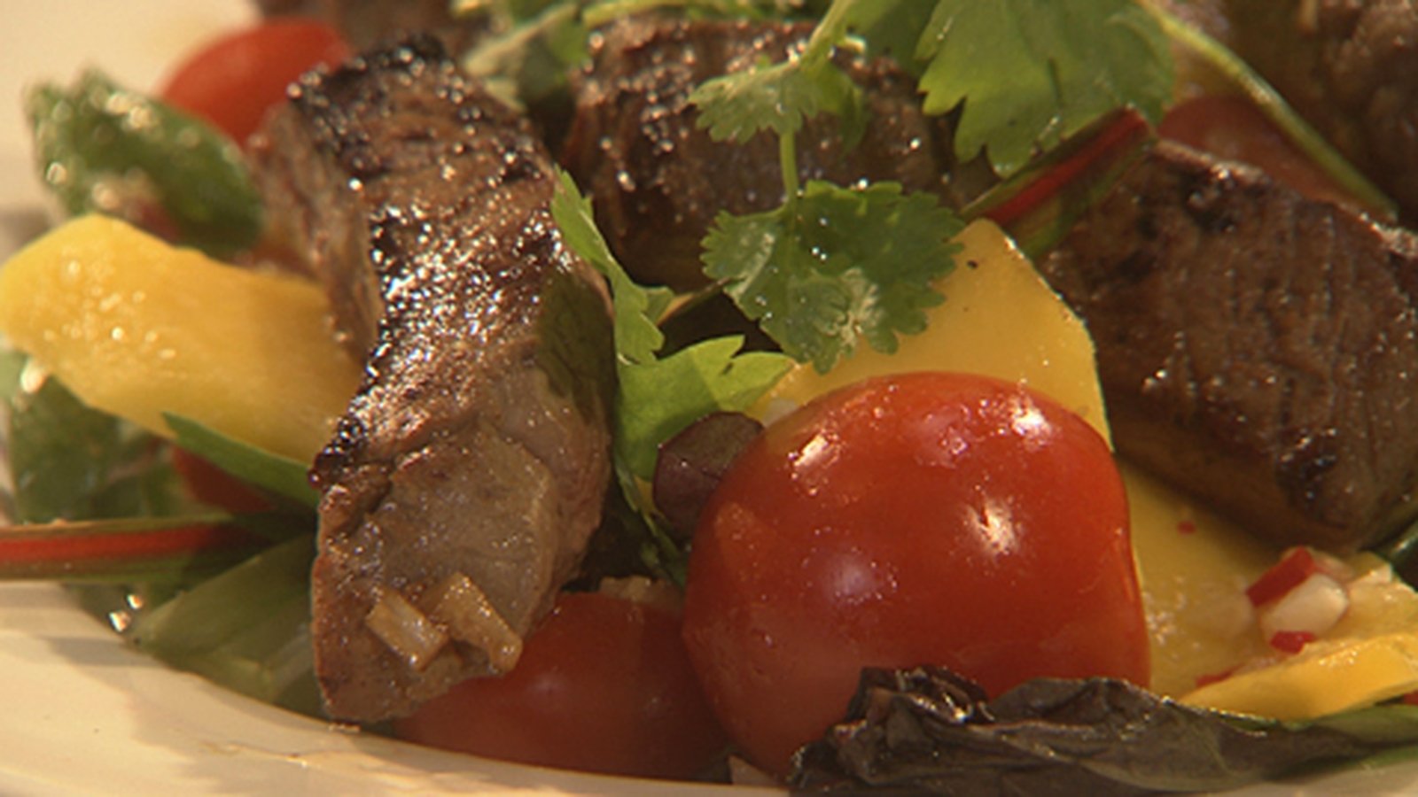 Catherine Fulvio's Vietnamese Beef Salad