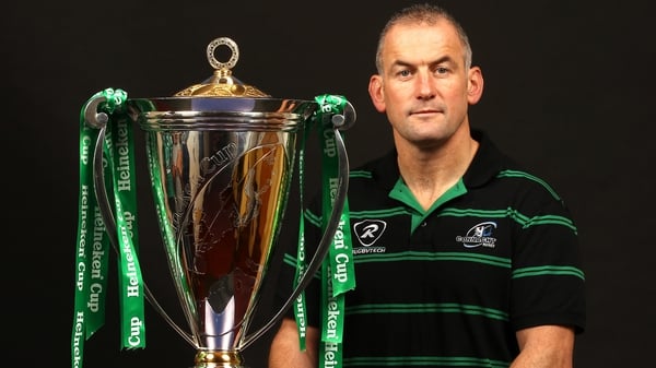 Eric Elwood - Ready to lead Connacht into their first Heineken Cup campaign