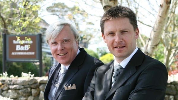 Francis and John Brennan of the Park Hotel, Kenmare