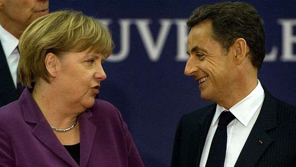 Angela Merkel & Nicolas Sarkozy in crucial meeting