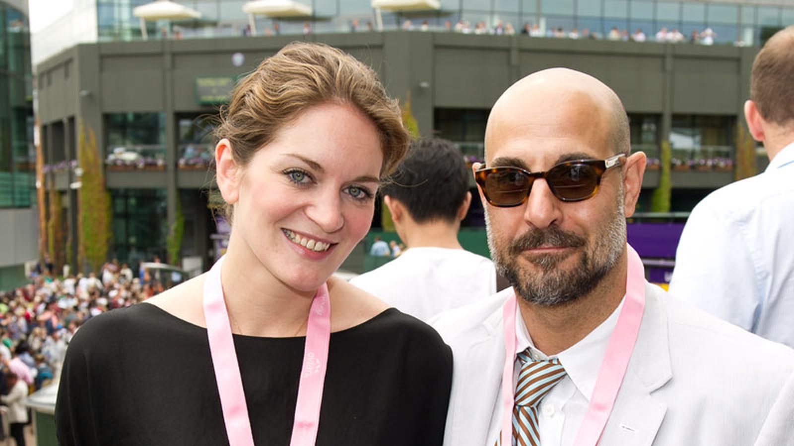 emily blunt stanley tucci
