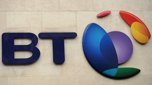 BT provides services to business in Ireland - as well as operating as a telecoms provider in Britain