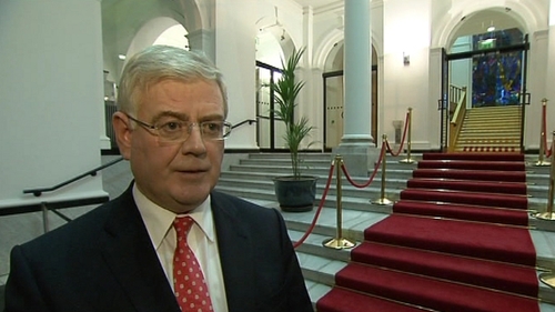 Eamon Gilmore says Ireland will promote peace, security and respect for human rights
