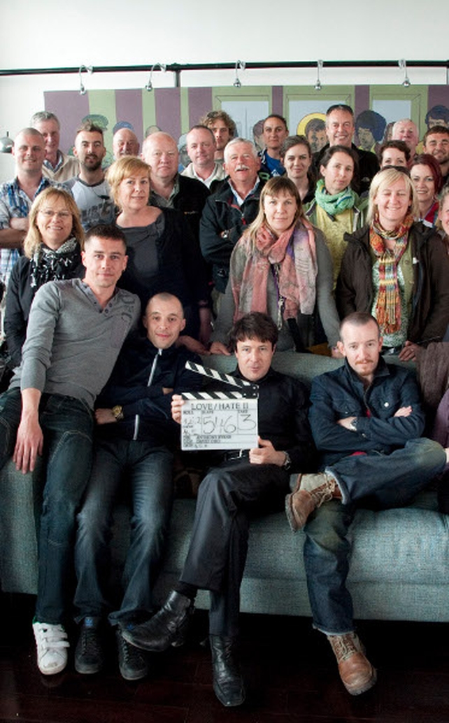 Love/Hate Behind the Scenes