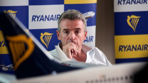 Michael O'Leary says Ryanair may sell Aer Lingus stake if EU blocks bid