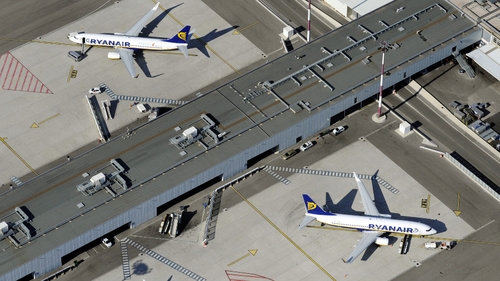 Ryanair grounded 80 planes during the month