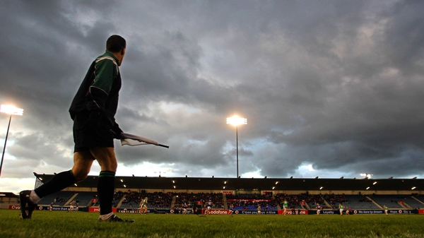 Parnell Park pitch unplayable due to the poor conditions