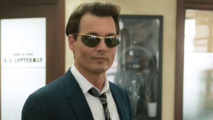 Sunglasses Sol Amor de Kemp (Johnny Depp) in The Rum Diary | Spotern