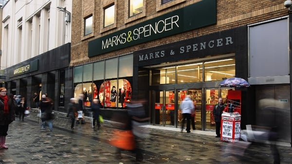 Group sales at M&S up 1.3% to £10 billion sterling