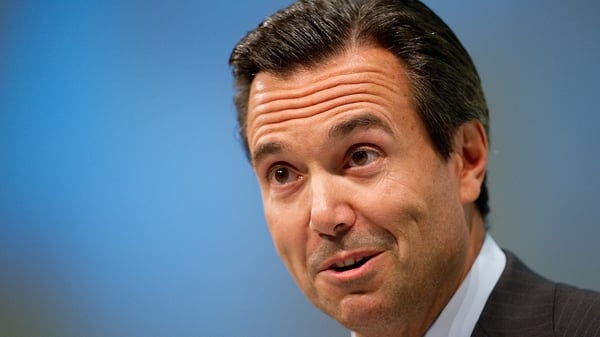 Lloyds Banking Group's CEO António Horta-Osório apologises for fraud