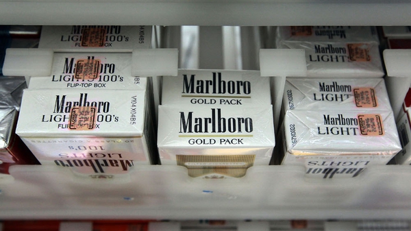 The price of cigarettes will increase to €10