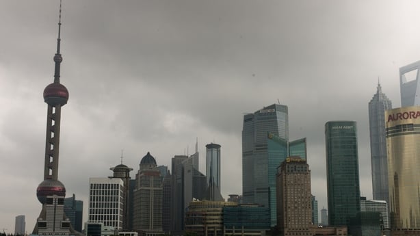 O'Hallaron is staying at a hotel in Shanghai