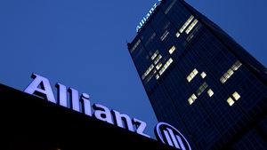 Allianz's quarterly profit of €1.6 billion was in line with expectations but down from €1.9 billion a year ago.