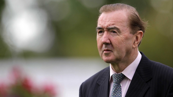 Trainer Dermot Weld won the Gold Cup with Rite Of Passage in 2010