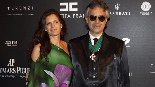 Who are Andrea Bocelli's kids?