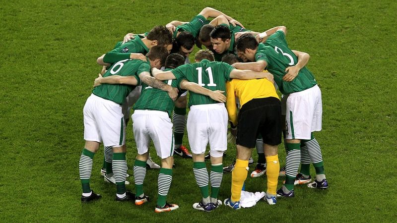 Ireland's World Cup Qualifying Fixtures Agreed