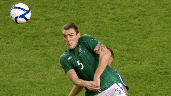Richard Dunne has not started a competitive game for Ireland since the Euro 2012 finals
