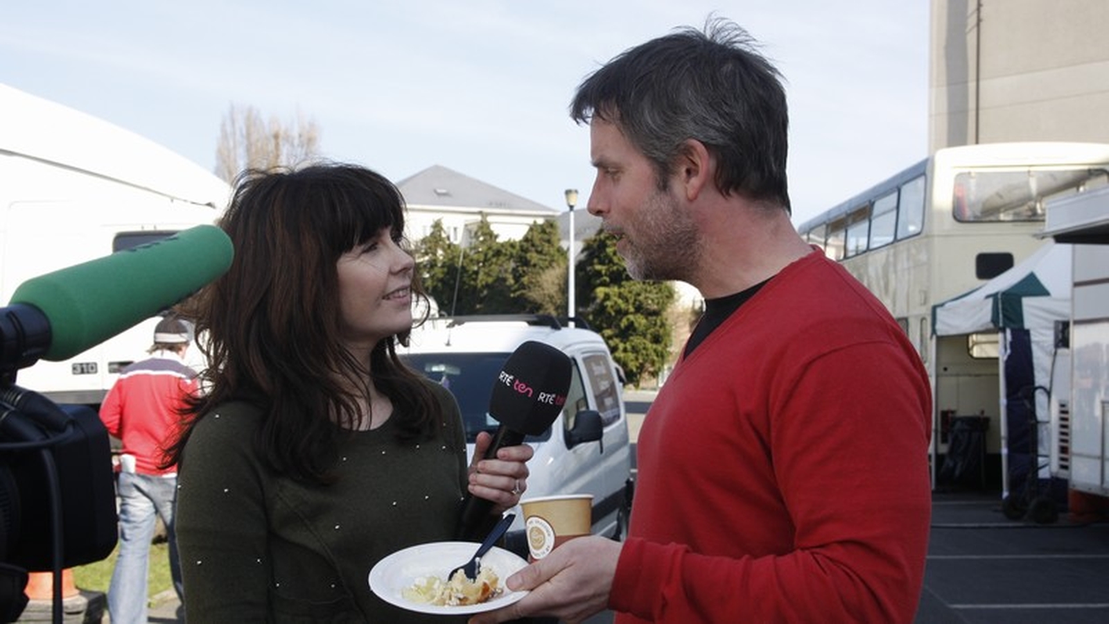 Love/Hate: behind the scenes