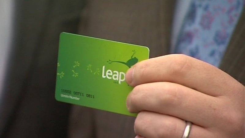 Leap Card Prices Galway