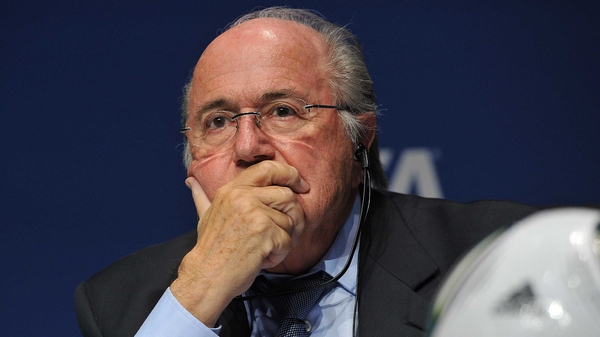 Sepp Blatter said he was in good health
