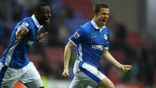 Gary Caldwell - Was on the scoresheet for Wigan