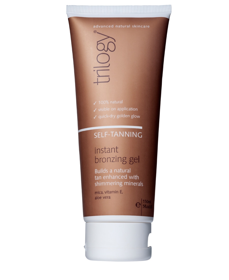 Trilogy Instant Bronzing Gel