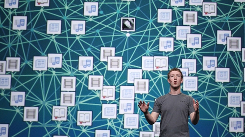 Founder and CEO Mark Zuckerberg said Facebook had made good progress in making money from mobile