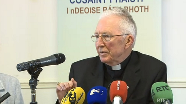 Bishop Philip Boyce has been criticised for his handling of abuse allegations in Raphoe
