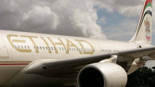 Etihad Airways holds stakes in Aer Lingus, Virgin Australia, Air Berlin, Aer and Air Seychelles